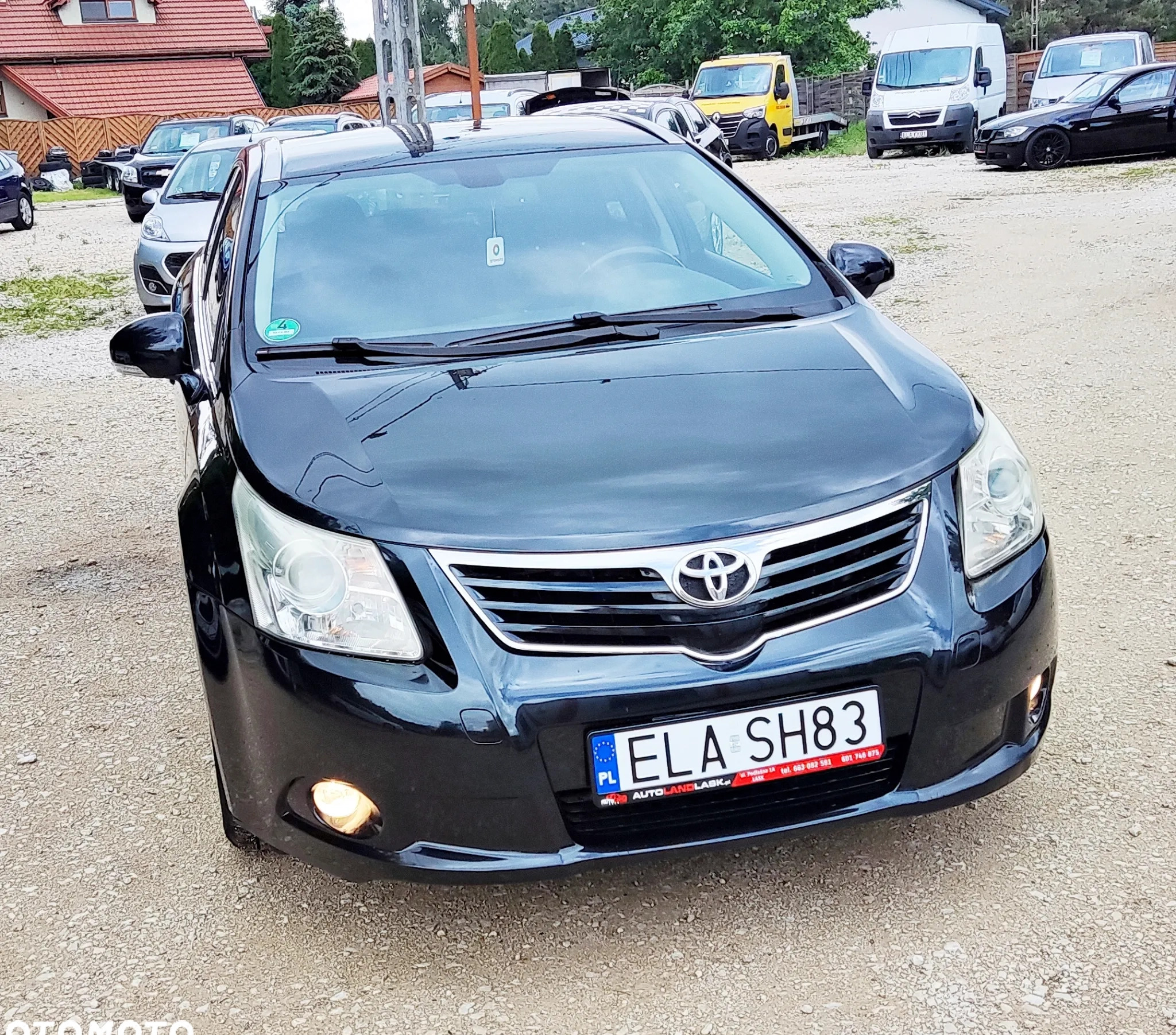 Toyota Avensis cena 28950 przebieg: 215000, rok produkcji 2009 z Tyszowce małe 497